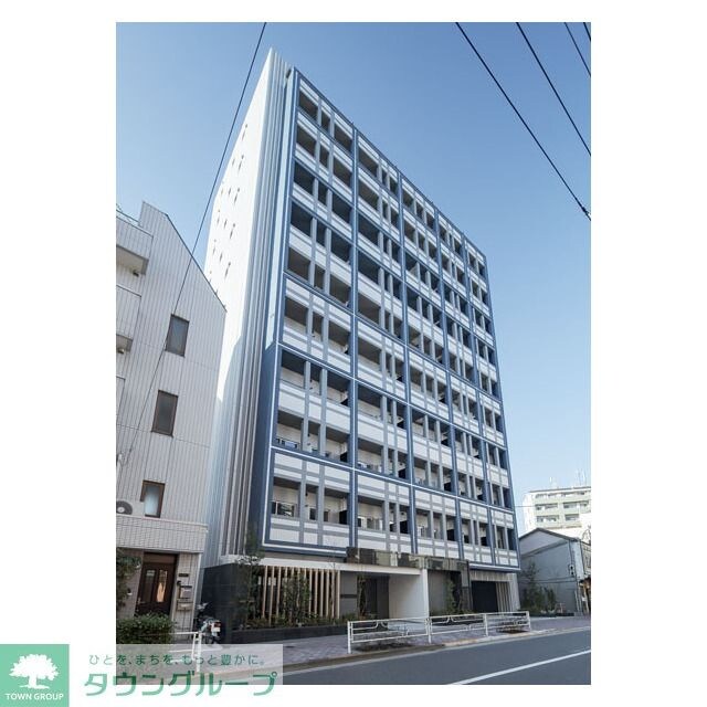 コンフォリア台東根岸の物件外観写真