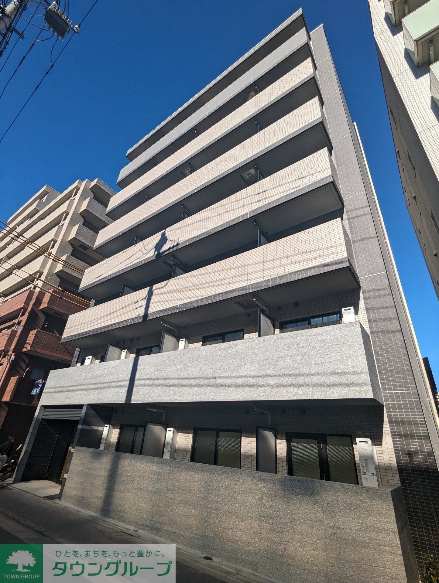 CREATIF文京江戸川橋の物件外観写真