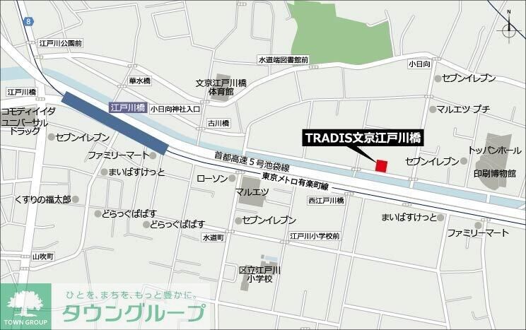 CREATIF文京江戸川橋の物件内観写真