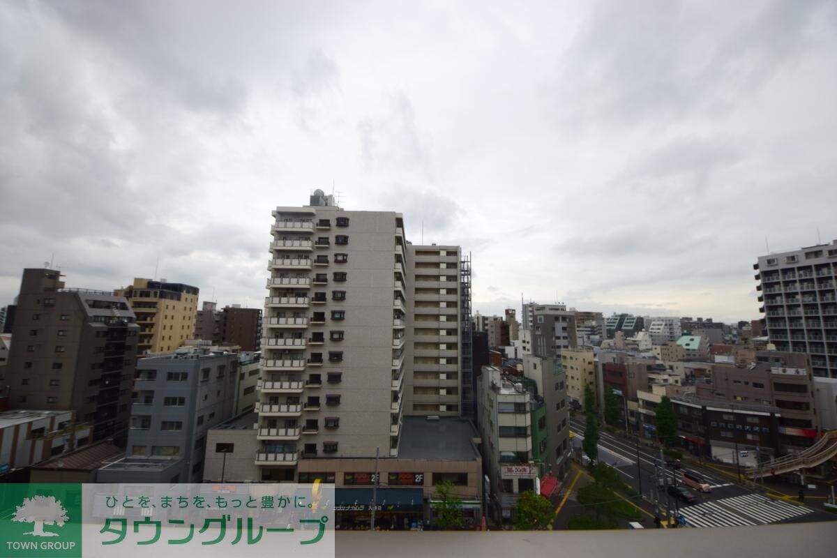 グランカーサ上野入谷の物件内観写真