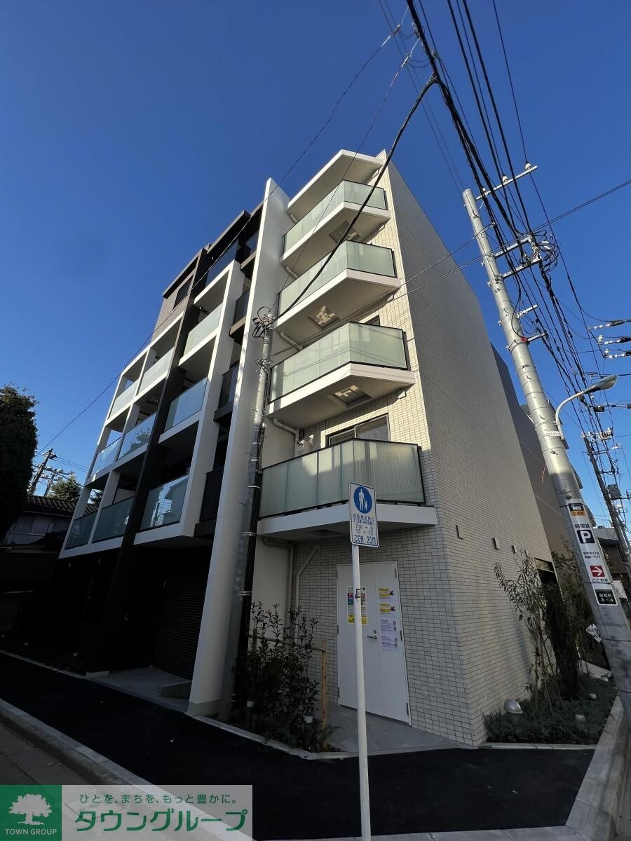 ハーモニーレジデンスNORTHザ・ガーデンの物件外観写真