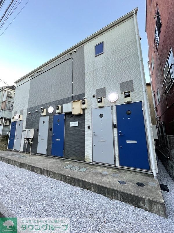 レジデンツ赤羽の物件外観写真