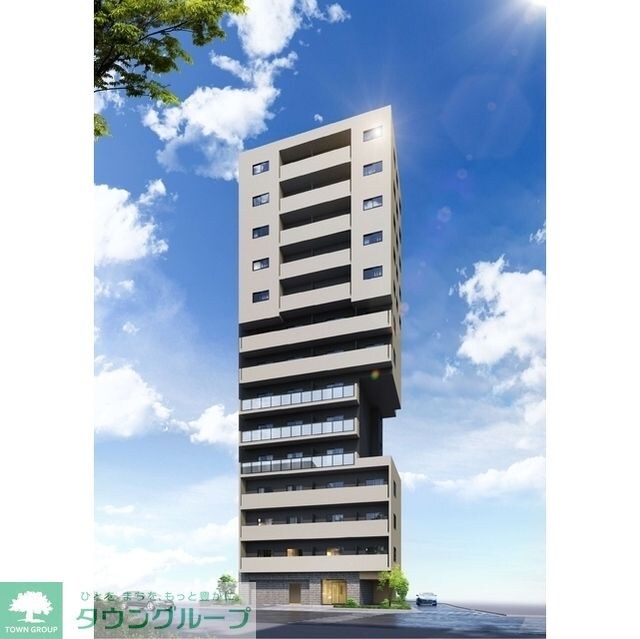 オープンブルーム王子の物件外観写真