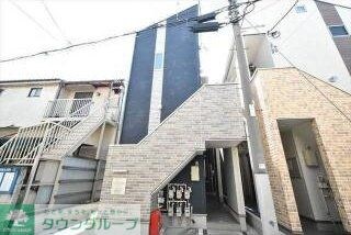 ハーモニーテラス神谷の物件外観写真