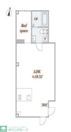 trias.Nの物件間取画像