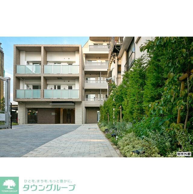 ウィルテラス滝野川の物件外観写真