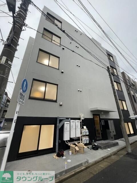 BIBLIO SUGAMOの物件外観写真