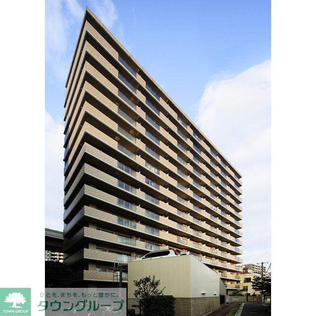 コンフォリア板橋仲宿の物件外観写真