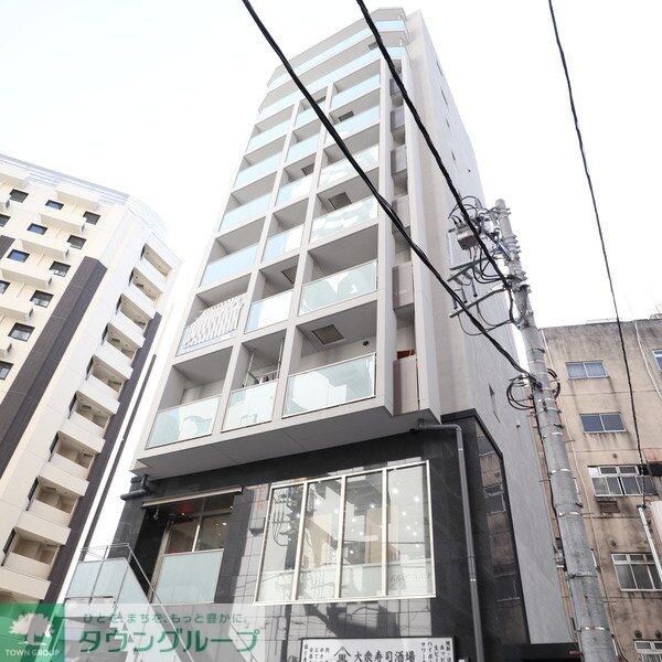 Lucente赤羽(ルチェンテ)の物件外観写真