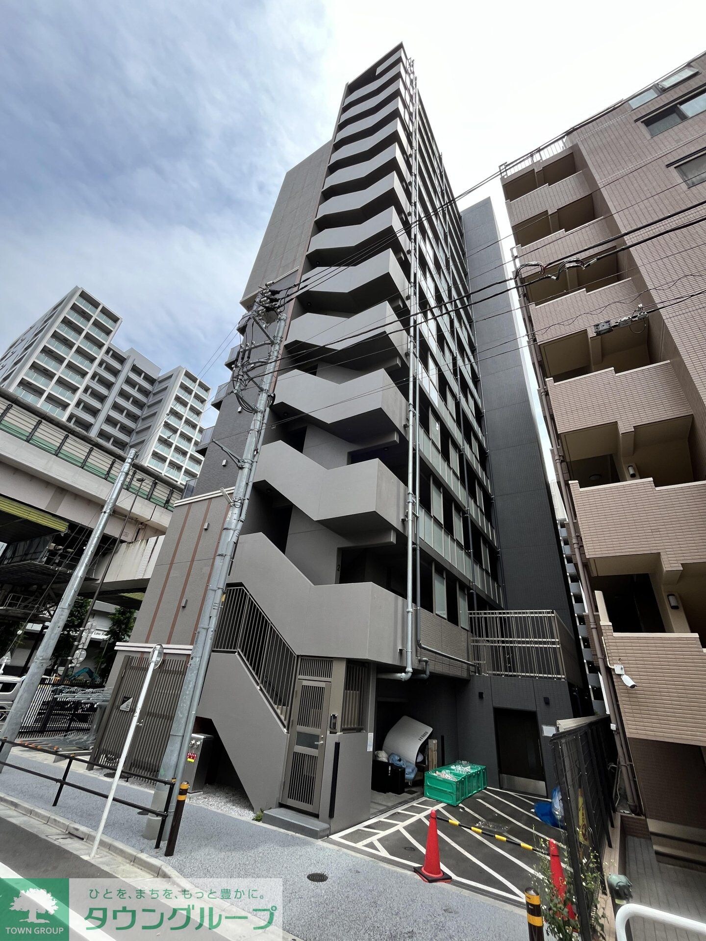 板橋本町ステーションレジデンスの物件外観写真