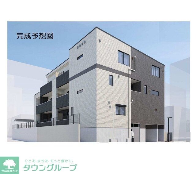 フォーリーフ クローバーの物件外観写真