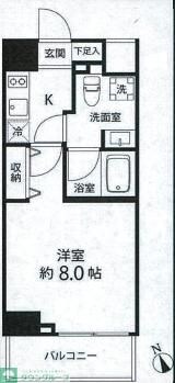 DeLCCS IKEBUKUROの物件間取画像
