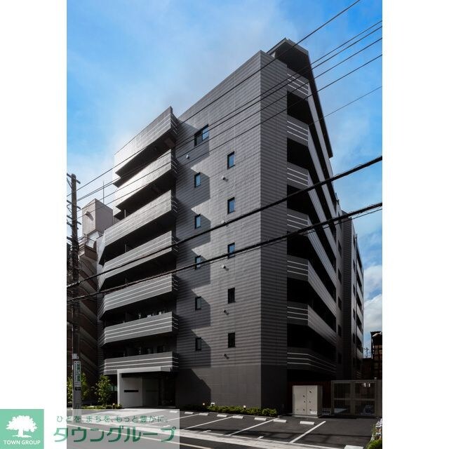 コンフォリア日暮里の物件外観写真