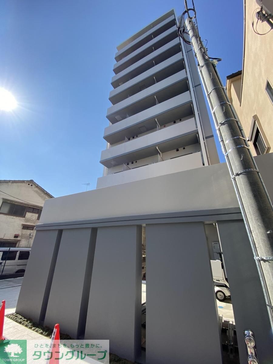 ラティエラ王子飛鳥山の物件外観写真