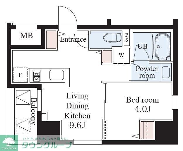 Weave Base-Asukayama Park飛鳥山公園の物件間取画像