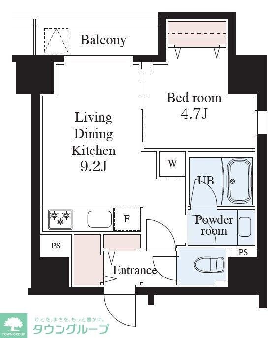 Weave Base-Asukayama Park飛鳥山公園の物件間取画像