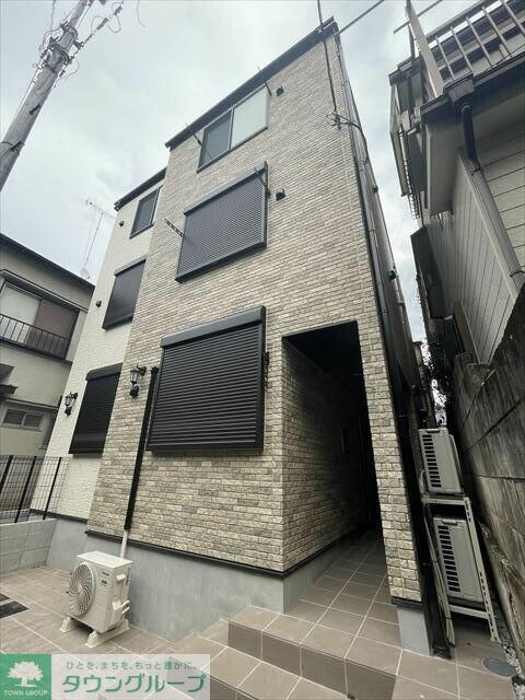 サニーブリーズ板橋の物件外観写真