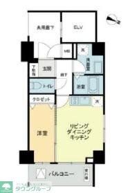 プレセダン板橋本町の物件間取画像