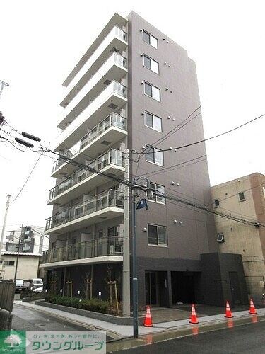 プレセダン板橋本町の物件外観写真