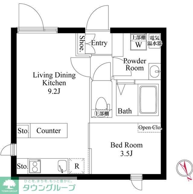 CASA FIORE 日暮里の物件間取画像