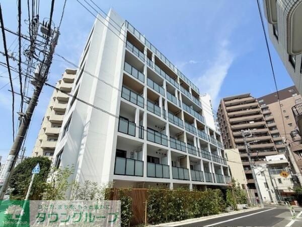 ジオエント駒込の物件外観写真