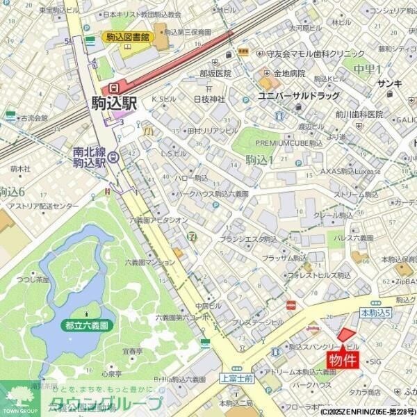 ジオエント駒込の物件内観写真