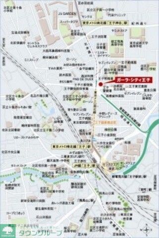 ガーラ・シティ王子の物件内観写真