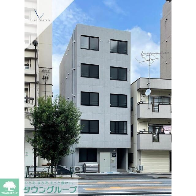 サンフォレスタ文京大塚の物件外観写真