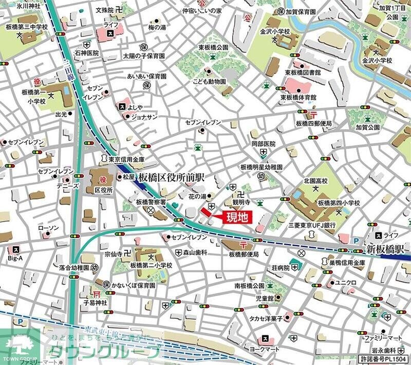 プレミスト板橋の物件内観写真