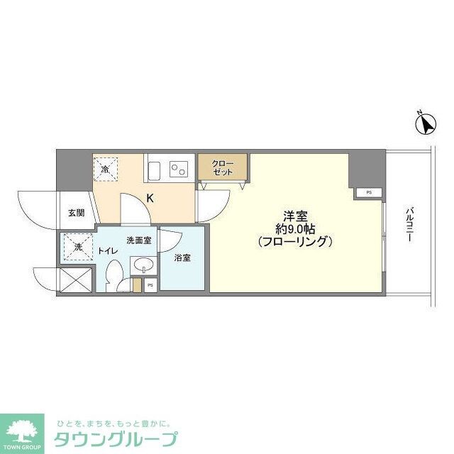 メインテラス上野の物件間取画像