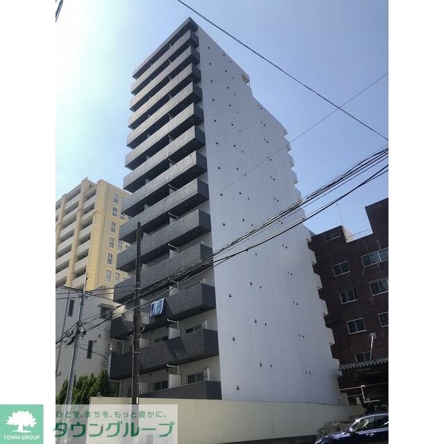 メインテラス上野の物件外観写真