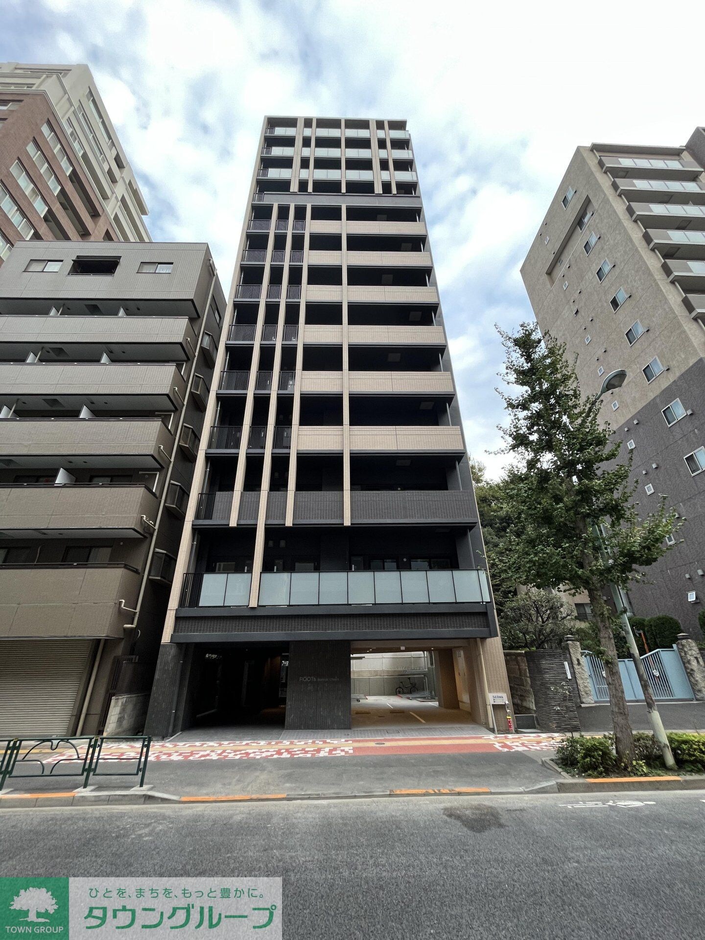 ROOTs Bunkyo Otowaの物件外観写真