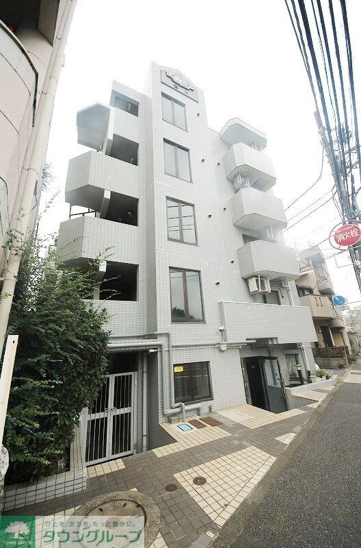 ミリオンコート駒込の物件外観写真