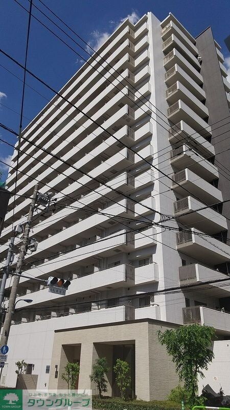 クロスレジデンス東十条の物件外観写真