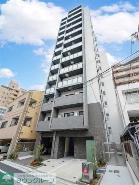 ドゥーエ入谷IIの物件外観写真