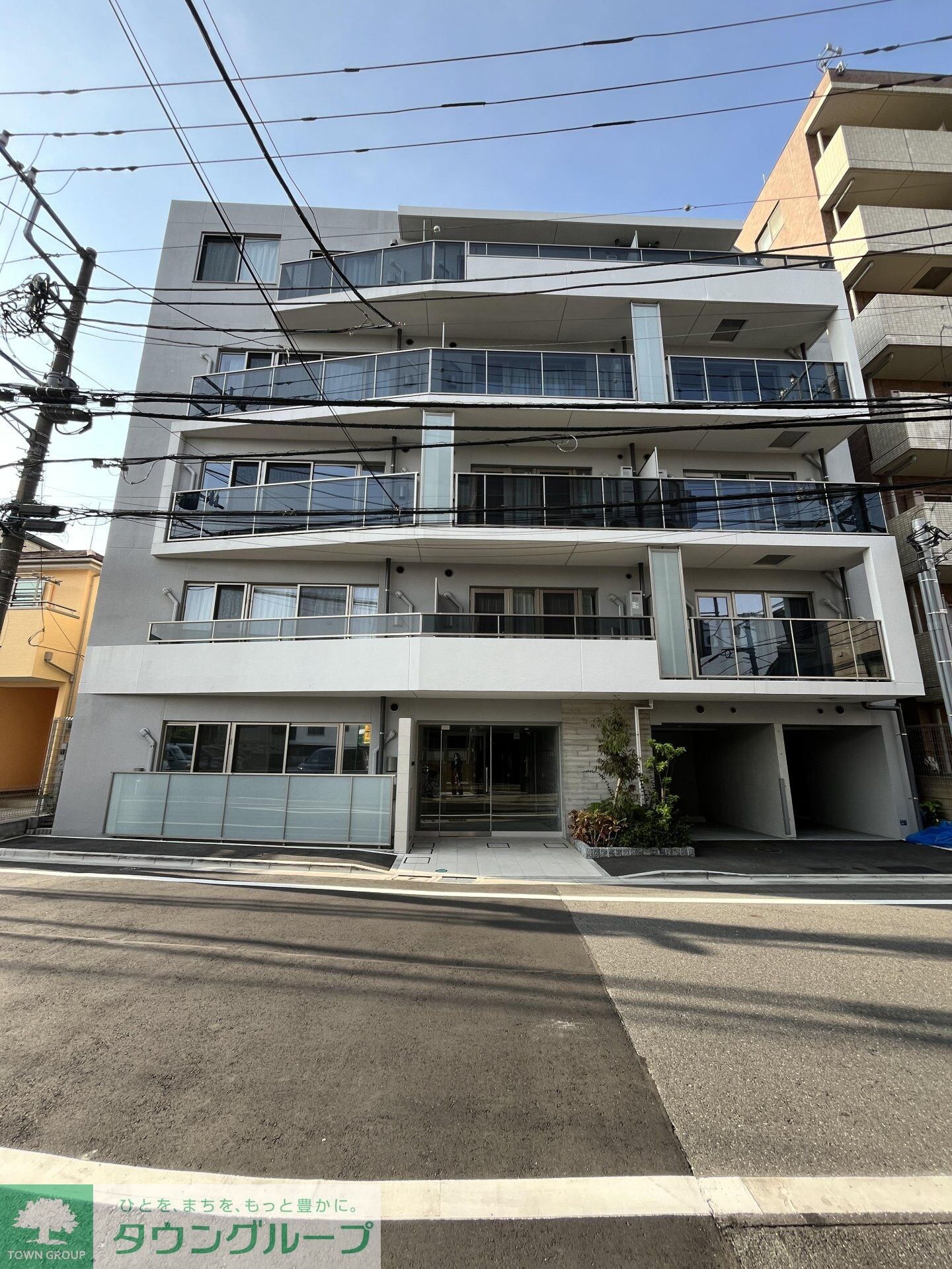 ルミーク本町イーストの物件外観写真