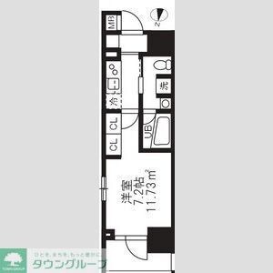 アジールコート板橋本町の物件間取画像