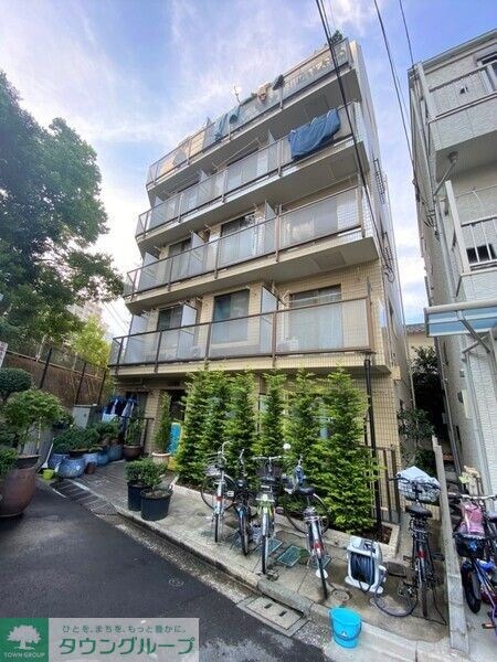 コーポ数納の物件外観写真