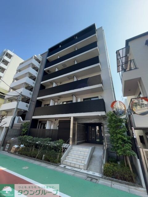 レジディア文京小石川の物件外観写真