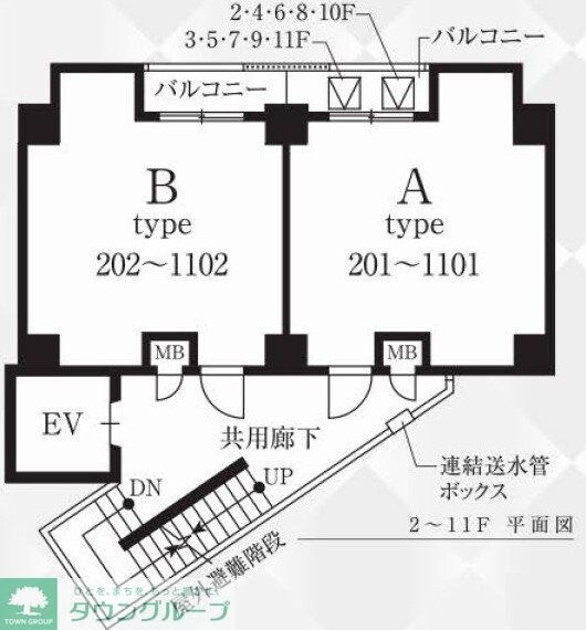 ベルシード王子の物件内観写真
