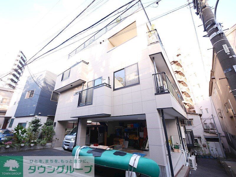 グランドソレーユの物件外観写真