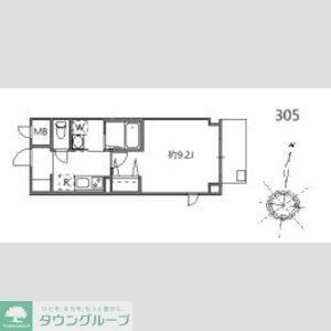 入谷さくらさくレジデンスの物件間取画像