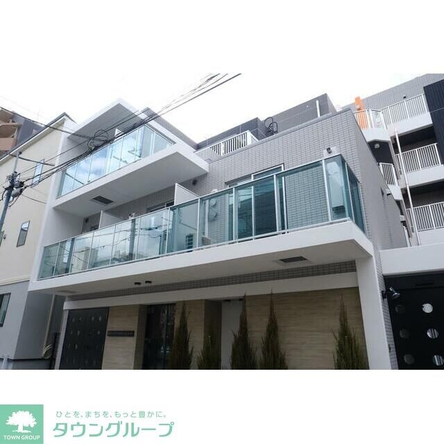 ガリシア東十条Southの物件外観写真