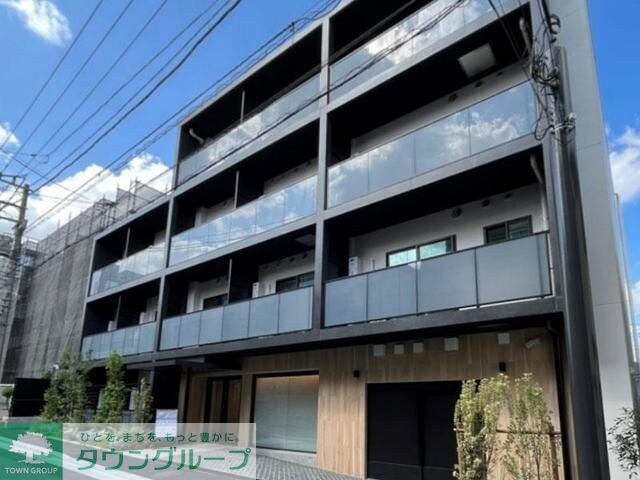 パークアクシス板橋MUSEの物件外観写真