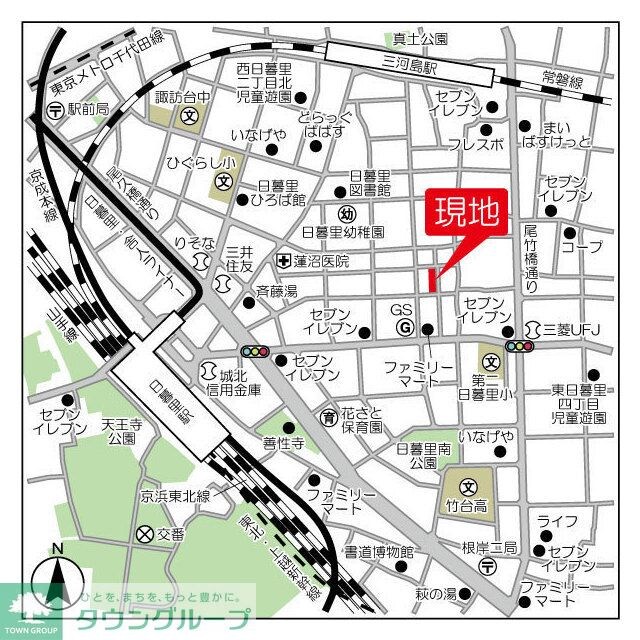 CREATIF日暮里の物件内観写真