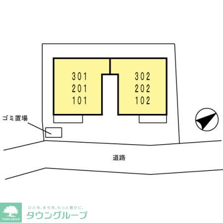 サンクレールの物件内観写真