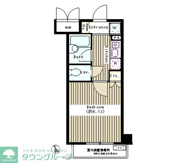 コートブリーズ根津の物件間取画像