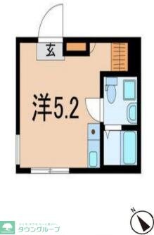 HJ PLACE OTSUKAの物件間取画像