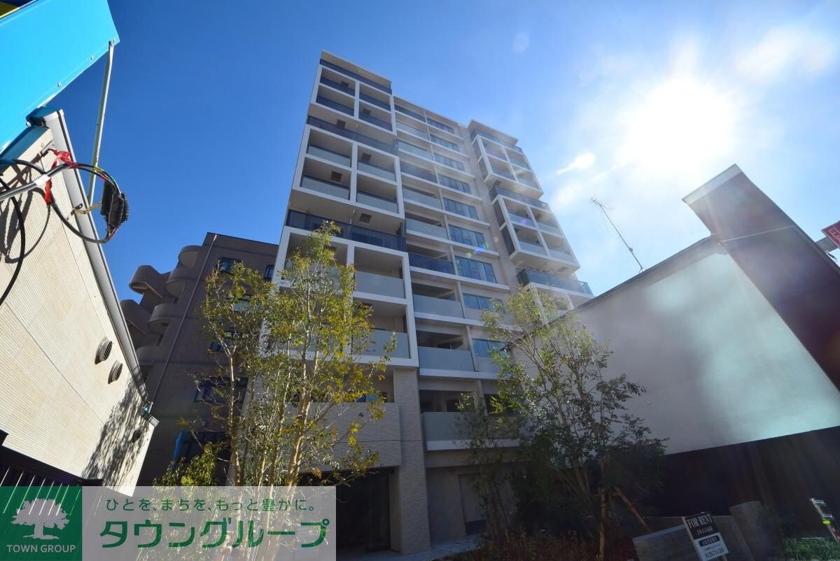 ジオエント赤羽の物件外観写真