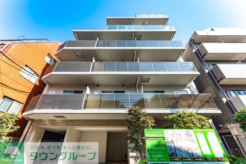 カーサスプレンディッド小石川の物件外観写真